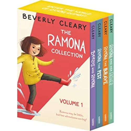 The Ramona Collection, Vol. 1: Beezus and Ramona / Ramona the Pest / Ramona the Brave / Ramona and Her Father [4 Book Box set]