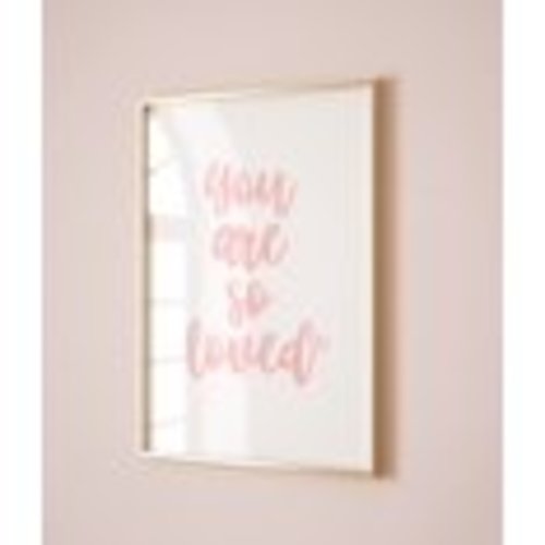 Baby Girl Nursery Art, Girl Nursery Decor Flower Print, Baby Room Wall Decor Boho Style, Baby Shower Gift Idea, Wall Art, Modern Wall Decor, 8x12 UNFRAMED