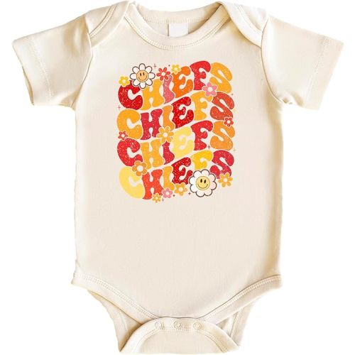 Chiefs School Spirit Shirt for Game Day Apparel for Adults and Kids