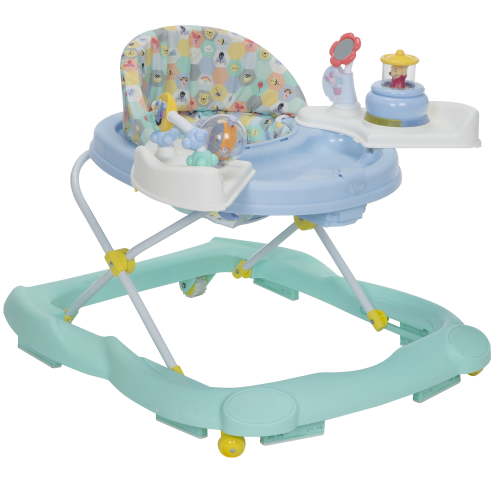 Disney Baby Winnie the Pooh Music & Lights Walker, Toddler Activity Center with Snack Tray