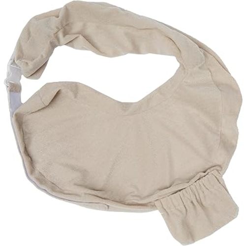 My Brest Friend Deluxe Nursing Pillow Cover - Slipcovers for Baby - Adjustable Fit, Easy Care, Durable - Nursing Pillow Not Included, Soft Sand