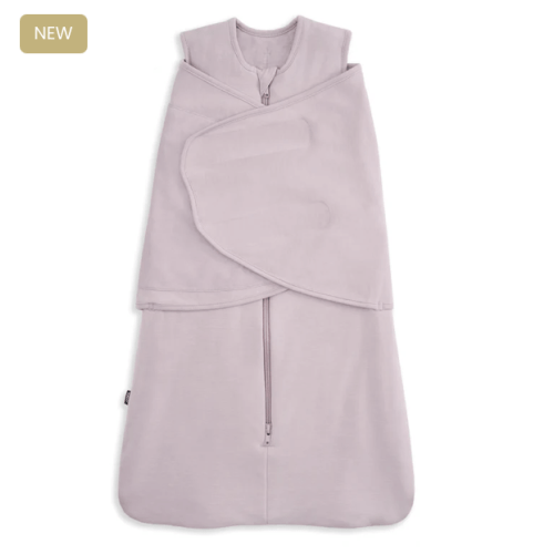 HALO Newborn Mauve Bamboo Swaddle 2.0 TOG | Gentle, Soft & Snuggly