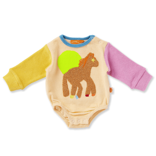 Giddy Up Terry Long Sleeve Bodysuit – Halcyon Nights