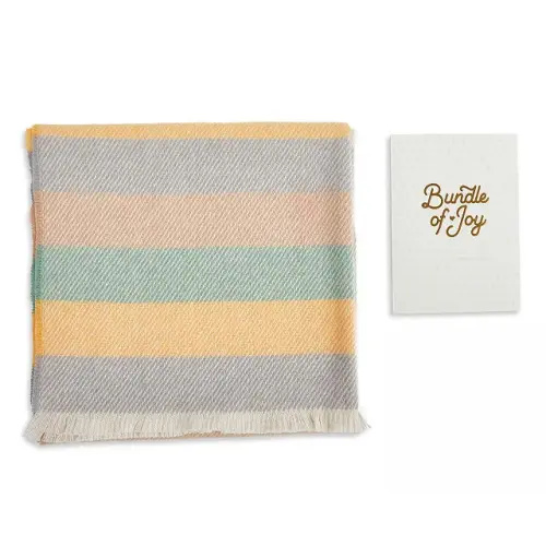 Luck of the Irish Heirloom Baby Blanket