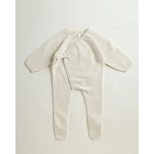 Cashmere Baby Romper | Petit Louli | London Cashmere Baby Romper