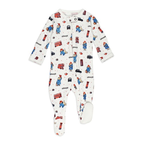 Paddington Footie Pajamas, 3-6m (12-16 lbs)