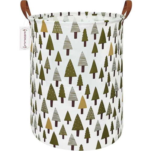 Large Storage Basket,Laundry Hamper/Bathroom/Home Decor/Collapsible Round Storage Bin,Boys and Girls Hamper/Boxes/Clothing