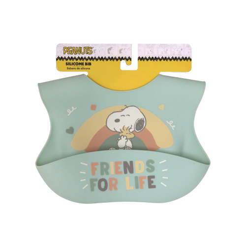 Peanuts Snoopy Silicone Unisex Infant Bib