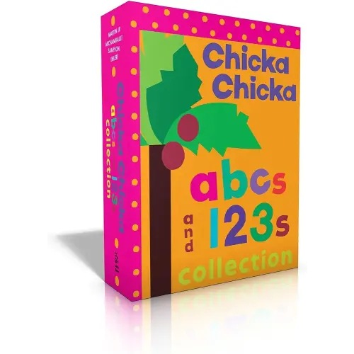 Chicka Chicka ABCs and 123s Collection (Boxed Set): Chicka Chicka ABC; Chicka Chicka 1, 2, 3; Words (Chicka Chicka Book, A)