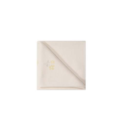 Pauline Blanket - Chamomile Jacquard