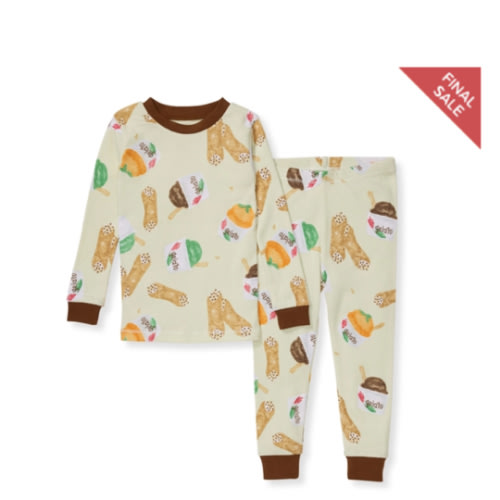Gelato & Cannoli Baby PJ Set