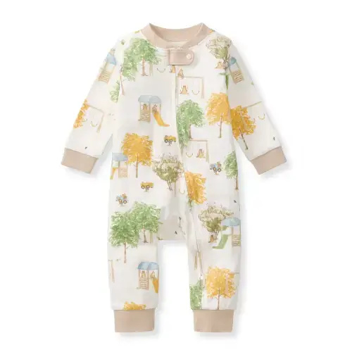 At The Playground Organic Footless Sleep & Play – Burt's Bees Baby - 3/6 Months