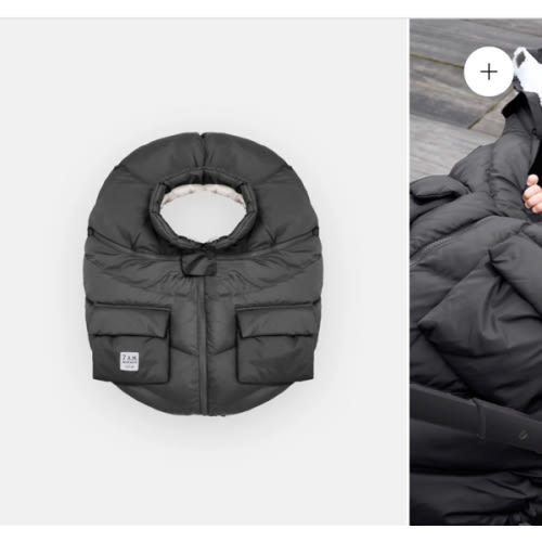 Car Seat Cocoon - Oslo Cloud