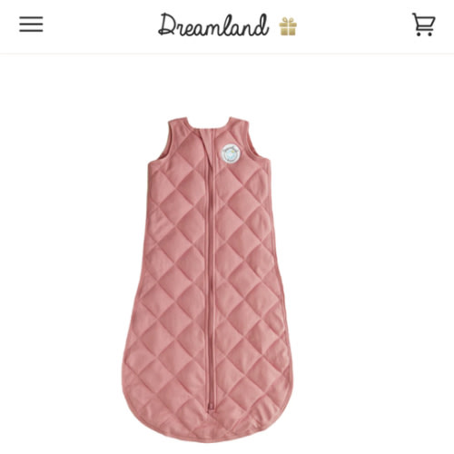 Weighted Sleep Sack: Dreamland Baby Weighted Sleep Sack | Dreamland Baby