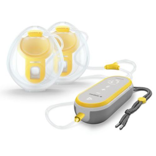 Medela Freestyle Hands-Free Breast Pump | Wearable, Portable and Discreet Double Electric Breast Pump with App Connectivity, Medela Freestyle Hands-free BP