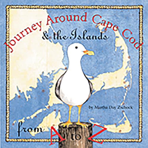 Journey Around Cape Cod from A to Z (Arcadia Children's Books)