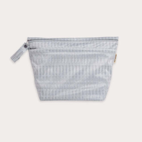 Indigo Pinstripe Big Wet Bag – US Econaps US
