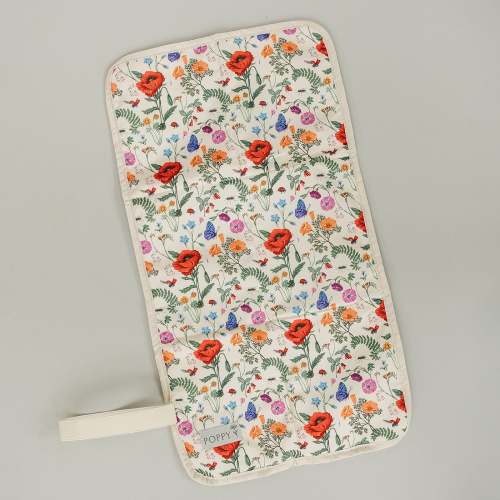 Wipe-clean changing mat (bright botanicals)