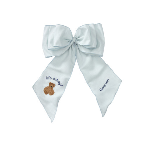 Baby Personalized Oversized Bow