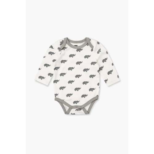 Long Sleeve Jack + Jill Bodysuit - Organic Baby Clothes - Monica + Andy