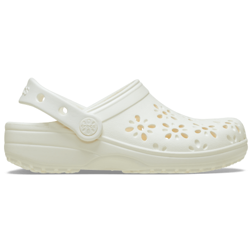 Crocs Floral Cutout Clogs