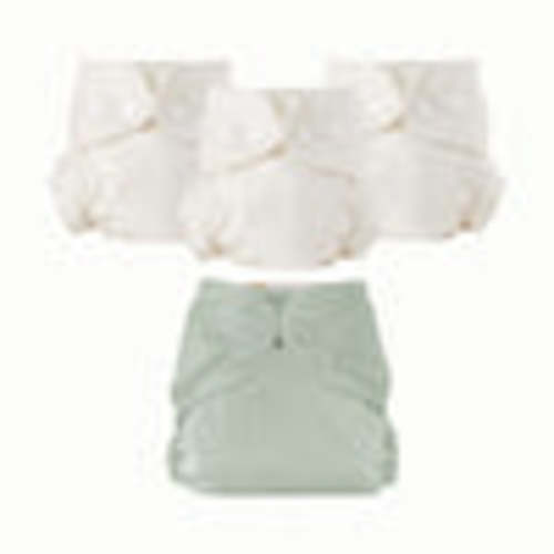 Organic Cloth Diaper Bundle Starter – Esembly