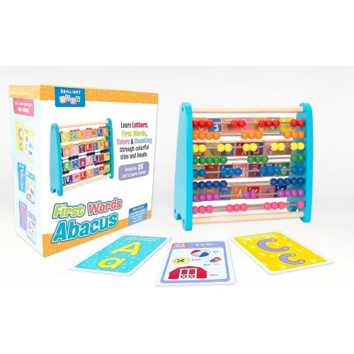 Brilliant Baby First Words Abacus