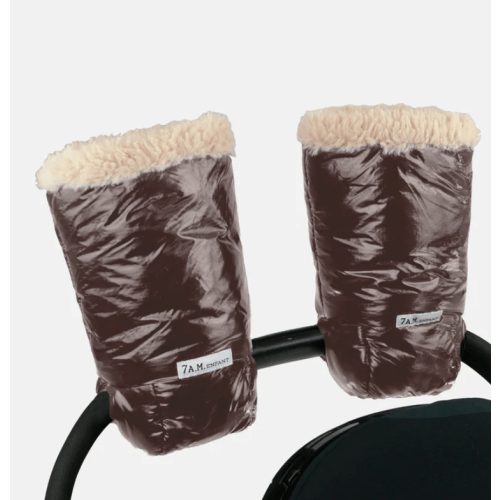 Warmmuffs - Brown Polar