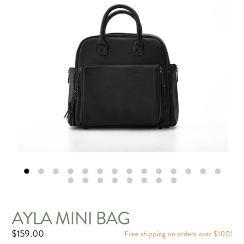 Ayla Mini Bag – Ayla and Company
