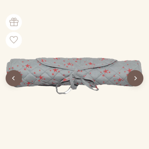 Changing mat - Stars