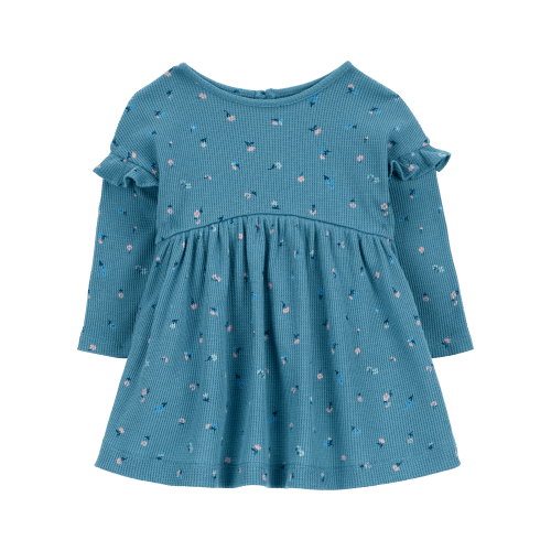 Baby Floral Thermal Dress - Carter's | Carter's
