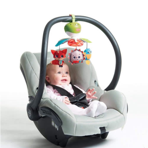 Tiny Love Meadow Days Baby Mobile for Crib, Newborn Baby Toys, Portable Mobile