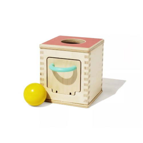 Lovevery Hide & Find Drop Box Baby Toy