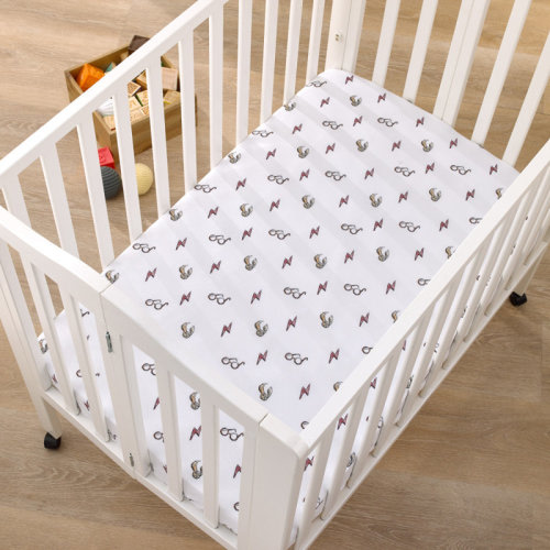 Warner Brothers NoJo Warner Brothers Nursery Mini Fitted Crib Sheet | Wayfair