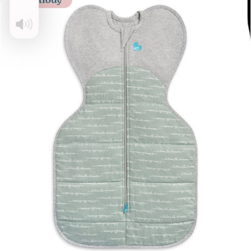 Swaddle Up™ 2.5 TOG Cotton Olive Dreamer
