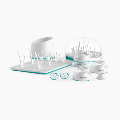 Newborn Baby Bottle Gift Set - Teal