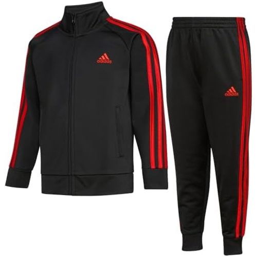 adidas Boys 2 Piece Classic Tricot Track SetTrack Pants