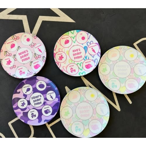 Just a Dream - Seder Plate (call the store at 973-731-2424)