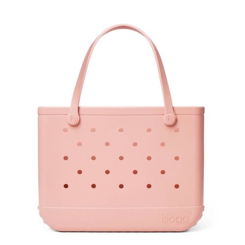 Bogg Bag Original Tote Bag - Beach Hydrangea: Plastic Solid Hardside with Pouch