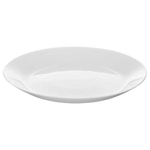 OFTAST Side plate - white 7 ½ "