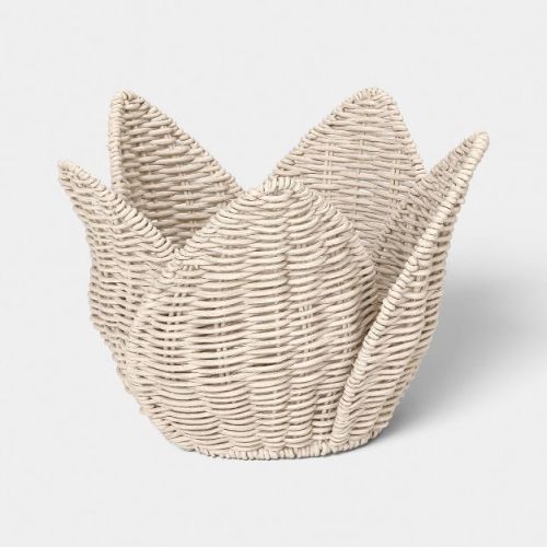 Tulip Basket Ivory - Threshold™
