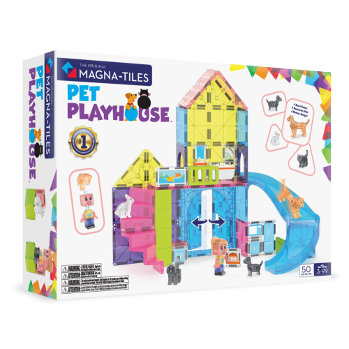 MAGNA-TILES® Pet Playhouse