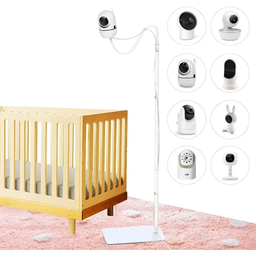 Baby Monitor Floor Stand Holder | Compatible with Motorola Baby Monitor