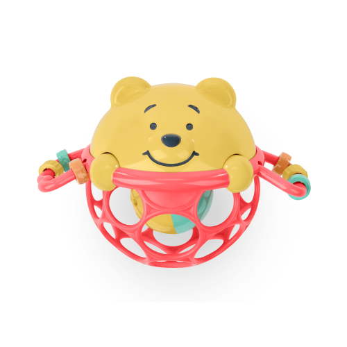 Disney Baby Winnie the Pooh Jingle & Shake Rattle Toy