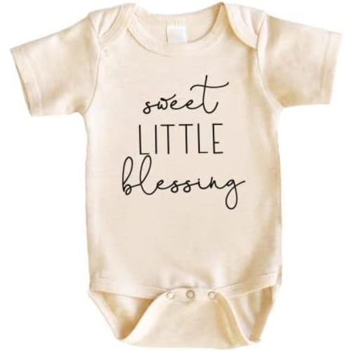 Bump and Beyond Designs Surprise Pregnancy Announcement Grandparents, Little Blessing