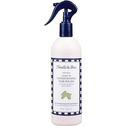 Noodle & Boo Moisturizing Conditioning Hair Polish Detangler for Newborn and Baby