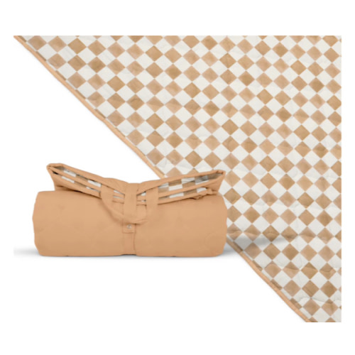 Checker Toffee Picnic Blanket – Toki Mats