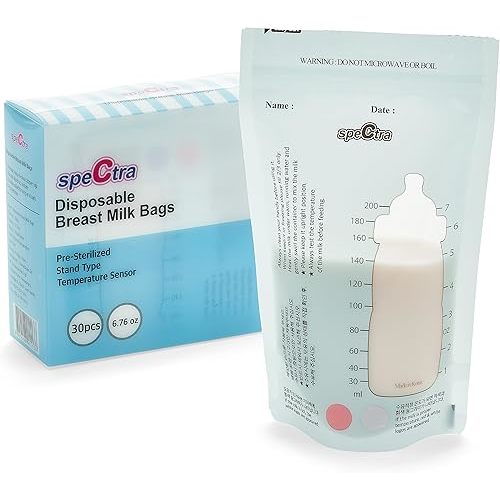 Spectra - Sterile Disposable Breast Milk Storage Bags (Pack of 30)