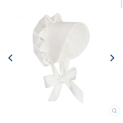 Beaufort Bonnet - Worth Avenue White