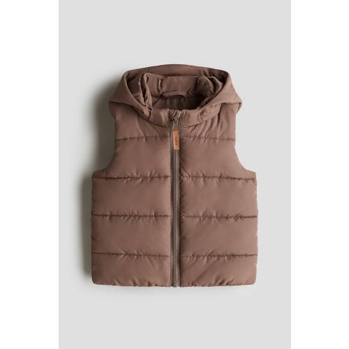 HOODED VEST